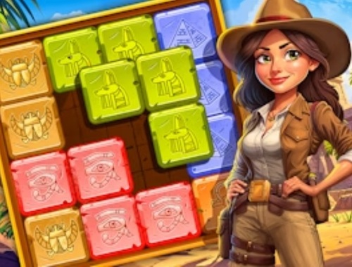 Jogo Blocos do templo  online