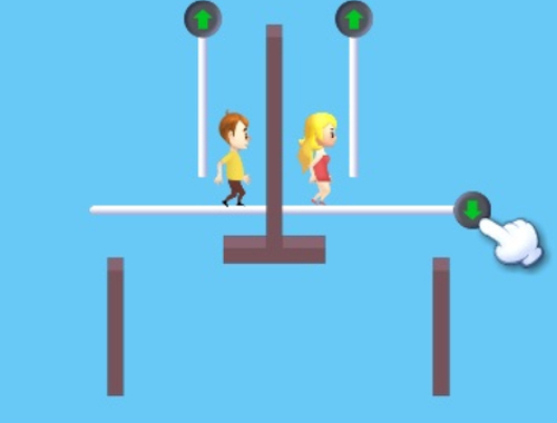 Jogo História de amor Pin Puzzle  online