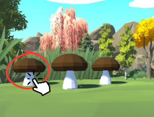 Jogo Cogumelos escondidos  online
