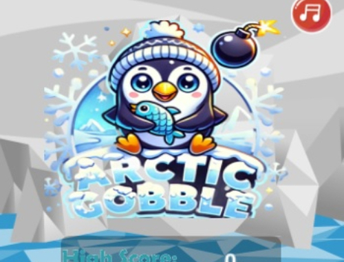 Jogo Gobble do Ártico  online