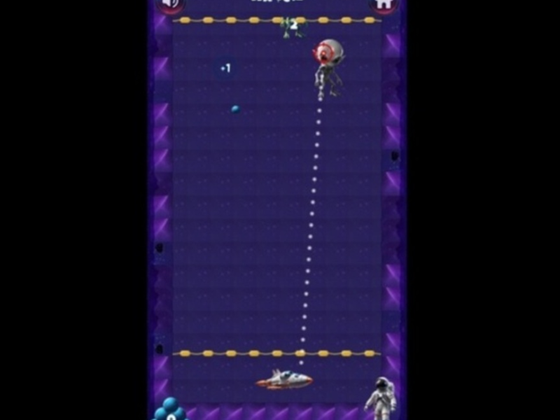Jogo Tiroteio cósmico  online