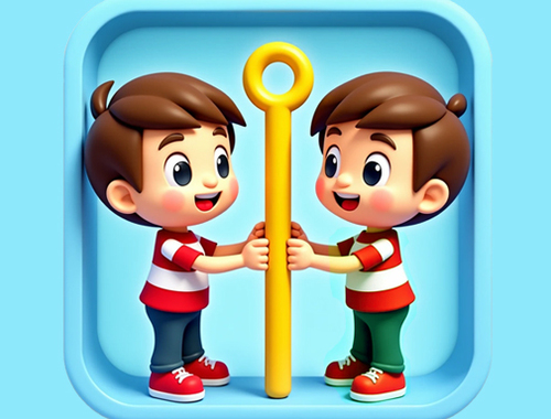 Jogo Puxe os pinos  online