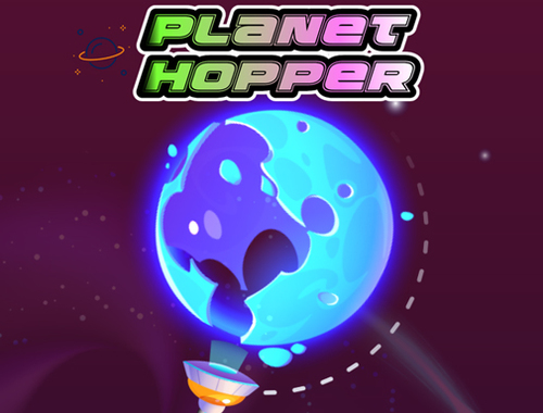 Jogo Planeta Hopper  online