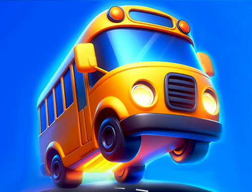 Jogo Estacionamento de ônibus para fora  online