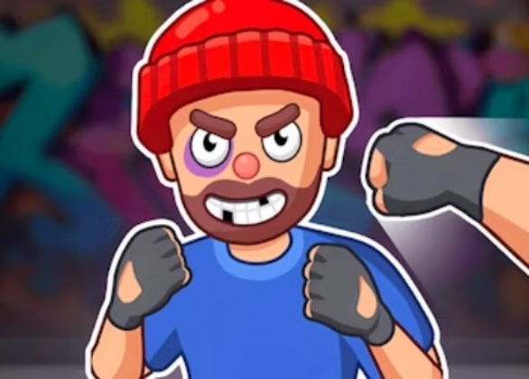 Jogo Brawler Man Fist of Fury  online