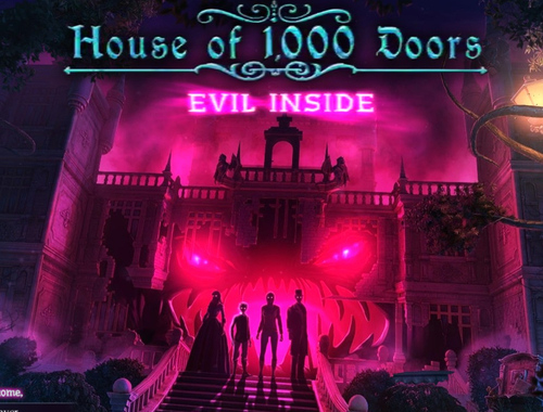 Jogo Casa de 1000 portas: mal dentro  online