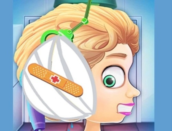 Jogo Médico infantil: Tratando ouvidos  online