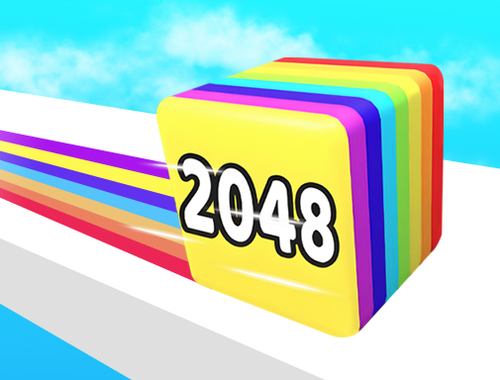 Jogo Jelly Run 2048  online