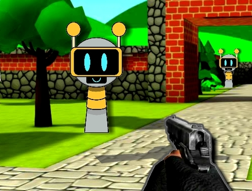 Jogo SPRUNKI 3D Shooter  online