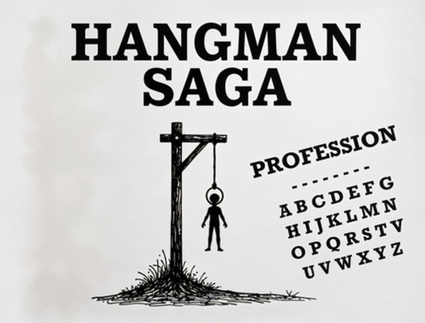 Jogo Saga do Hangman  online