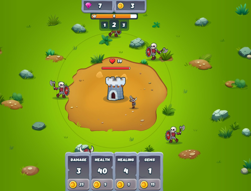 Jogo Defensores de torre  online