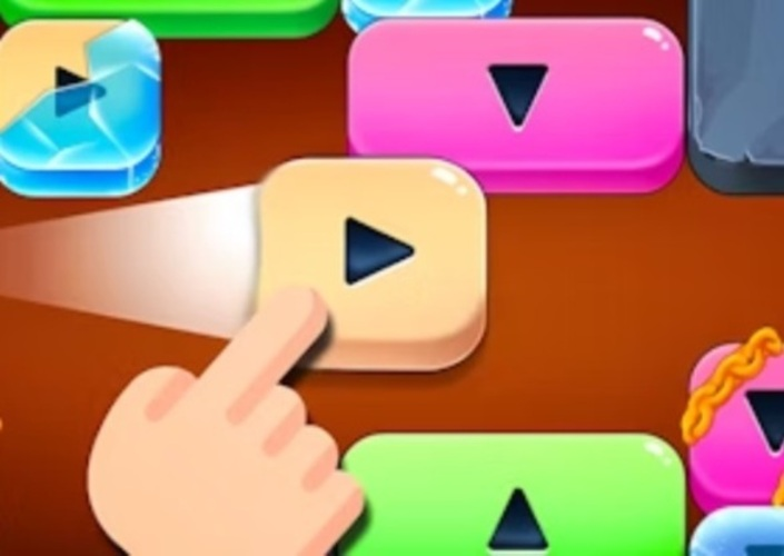 Jogo Mova o ladrilho  online
