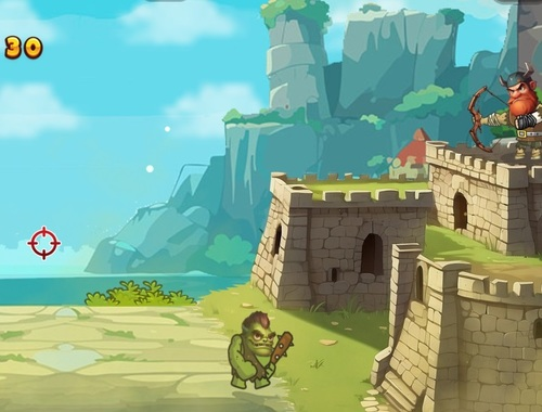 Jogo Protetores do castelo  online