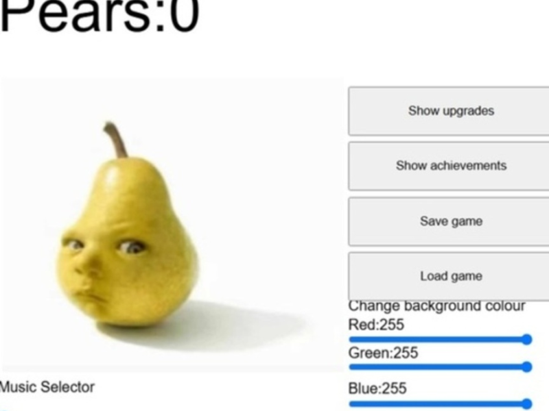 Jogo Baby Pear Clicker 2  online