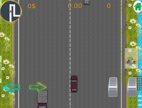 Jogo CAB CAR - Drivante de táxi e coleta de passageiros  online