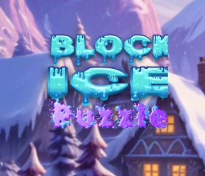 Jogo Bloqueie o quebra -cabeça de gelo  online