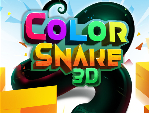 Jogo Color Snake 3D  online