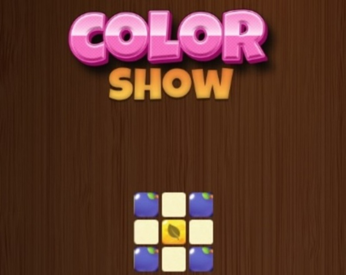 Jogo Mostra de cores  online