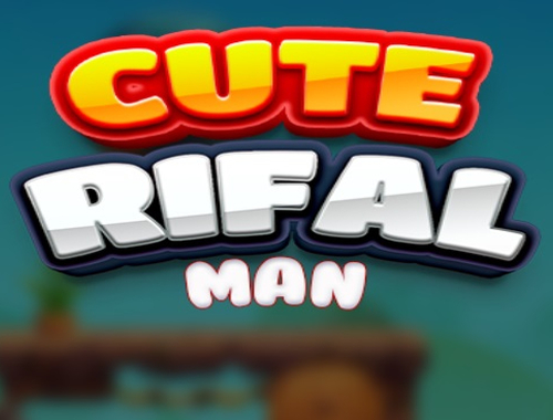 Jogo Homem rifal fofo  online