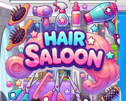 Jogo Salão de cabelo  online