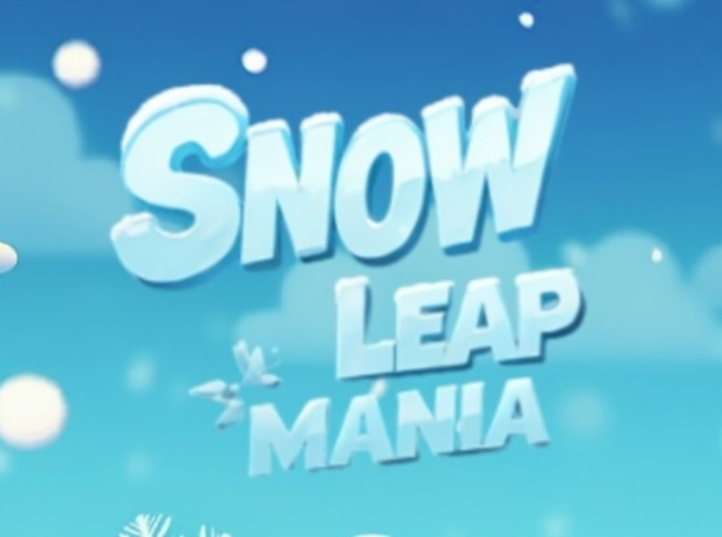Jogo Mania de salto de neve  online