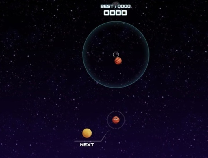 Jogo Mesclar galáxia  online
