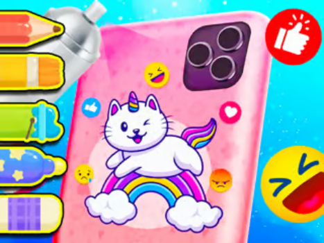 Jogo Livro para colorir: caixa de telefone  online