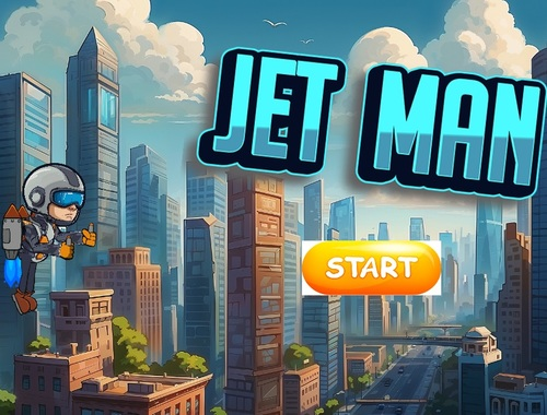 Jogo Jet Man  online
