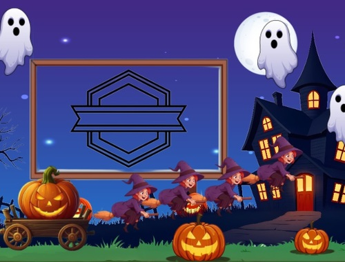 Jogo Bruxa de Halloween  online
