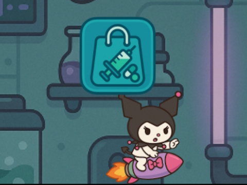 Jogo Escape de laboratório de Kitty Kuro  online