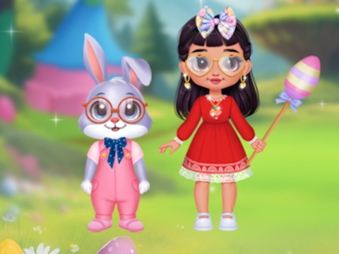 Jogo Aventura de Páscoa Encantada  online