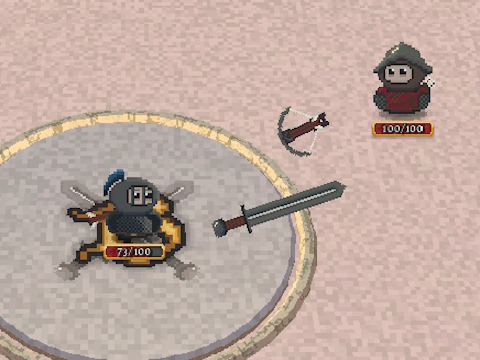 Jogo Blade & Bedlam  online