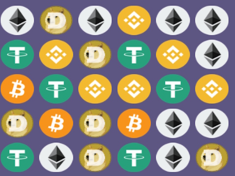 Jogo Mania de choque de moedas criptográfica  online
