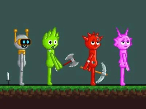 Jogo Sprunki Sandbox: Ragdoll Playground Mode  online