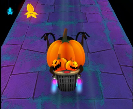 Jogo Halloween Night Ride  online