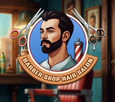 Jogo Salão de cabeleireiro de barbearia  online