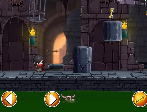 Jogo Tiro de arco e flecha noturno  online