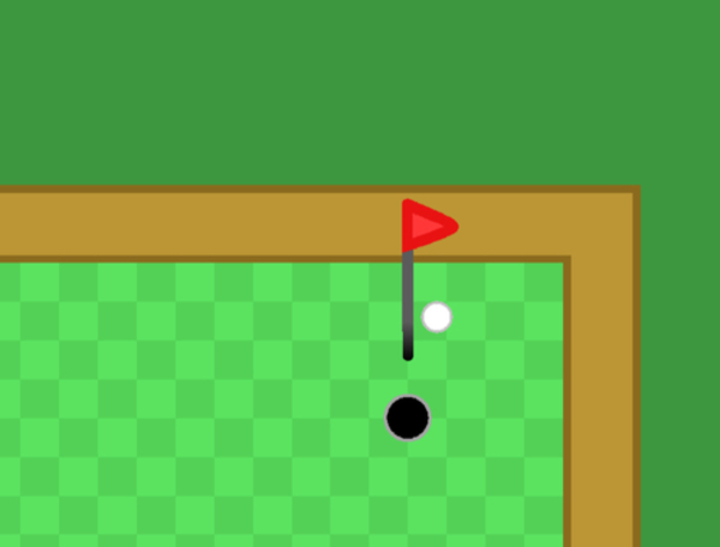 Jogo Batalha de golfe  online