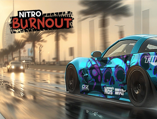 Jogo Nitro Burnout  online