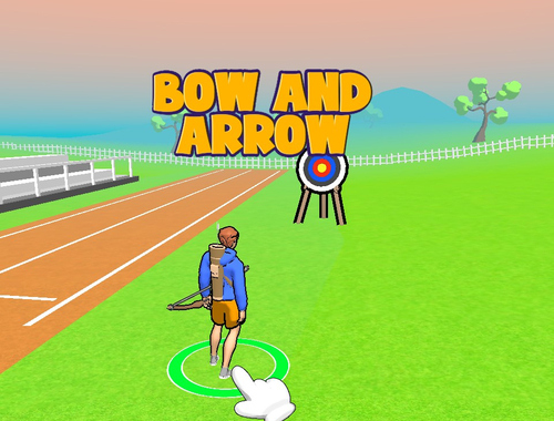 Jogo Arco e flecha  online