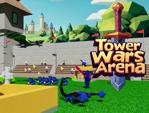 Jogo Tower Wars Arena  online