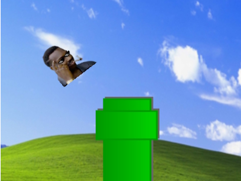 Jogo Fumante flappy  online