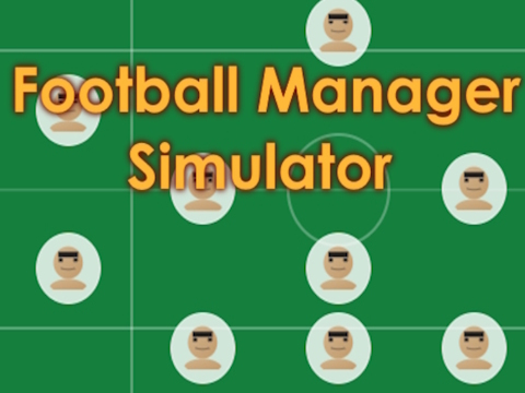 Jogo Simulador de gerente de futebol  online