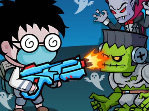Jogo Sobreviventes de monstro zumbi  online