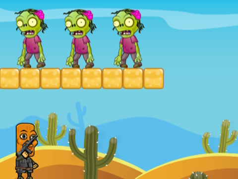 Jogo Tung Tung Sahur Zombie  online