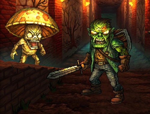 Jogo Monster Slayer se fundem e sobrevive  online