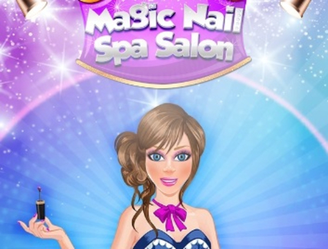 Jogo Magic Nail Spa Salon  online
