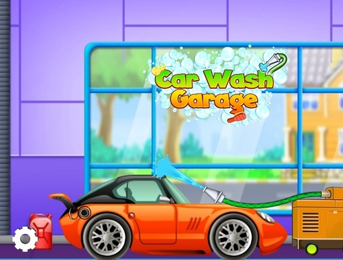Jogo Garagem para lavagem de carros  online