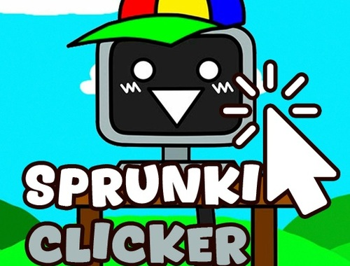 Jogo SPRUNKI Clicker & Merge Fase 3  online