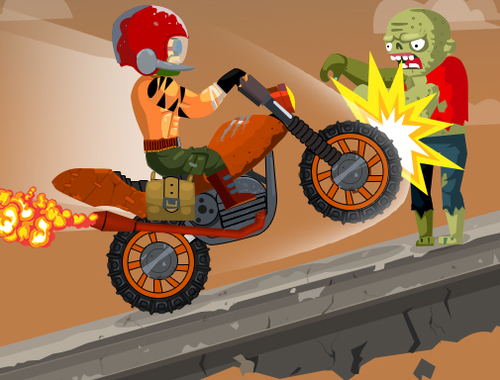 Jogo Moto x3m morto à frente  online